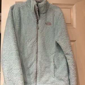 The North face woman's osito sweater size medium